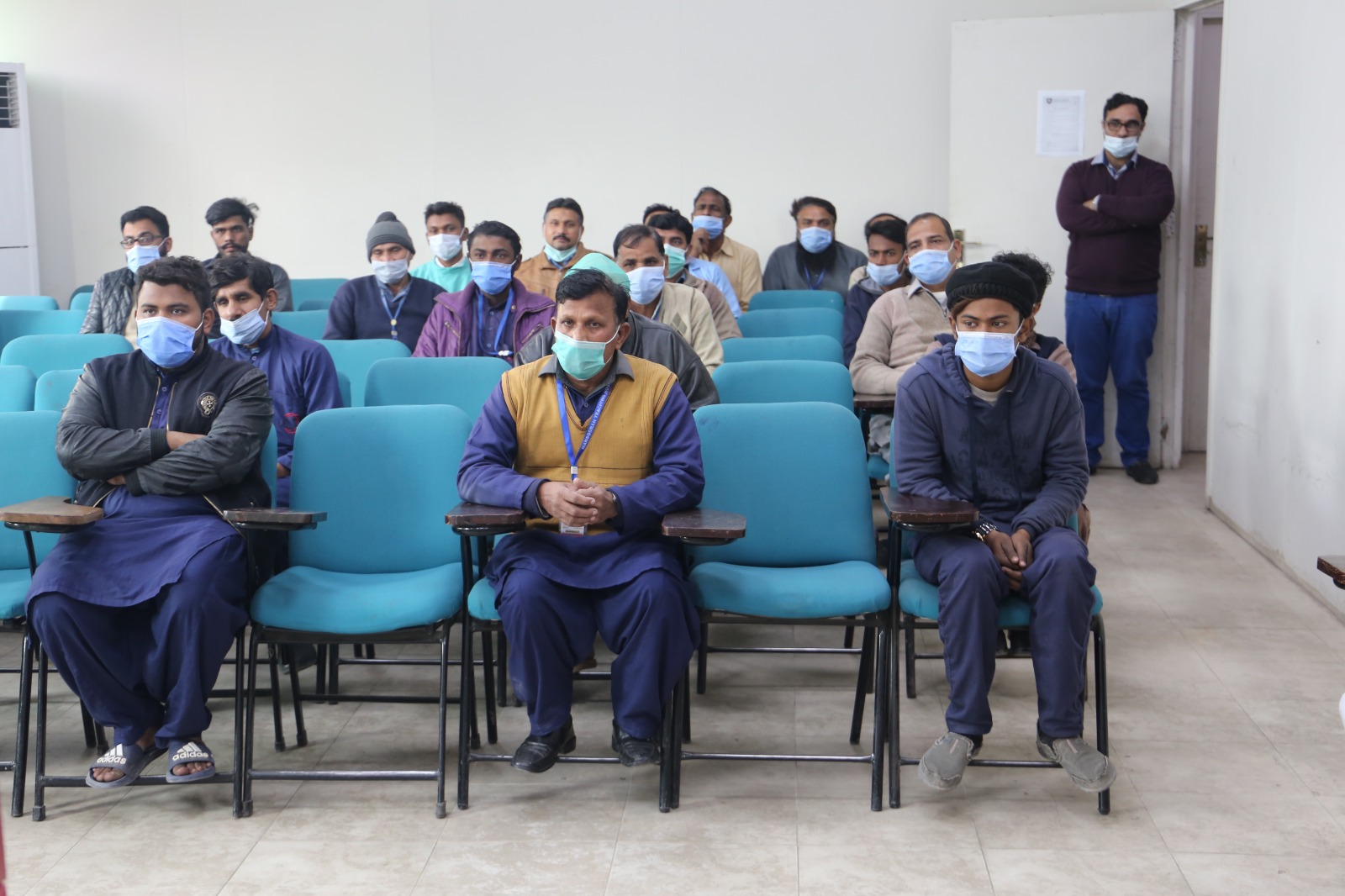 Cake Cutting for Chiritsmis day 2