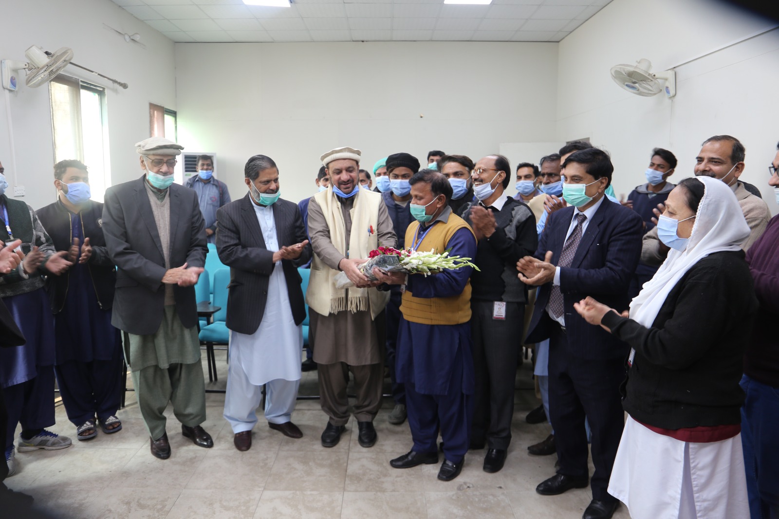 Cake Cutting for Chiritsmis day 4