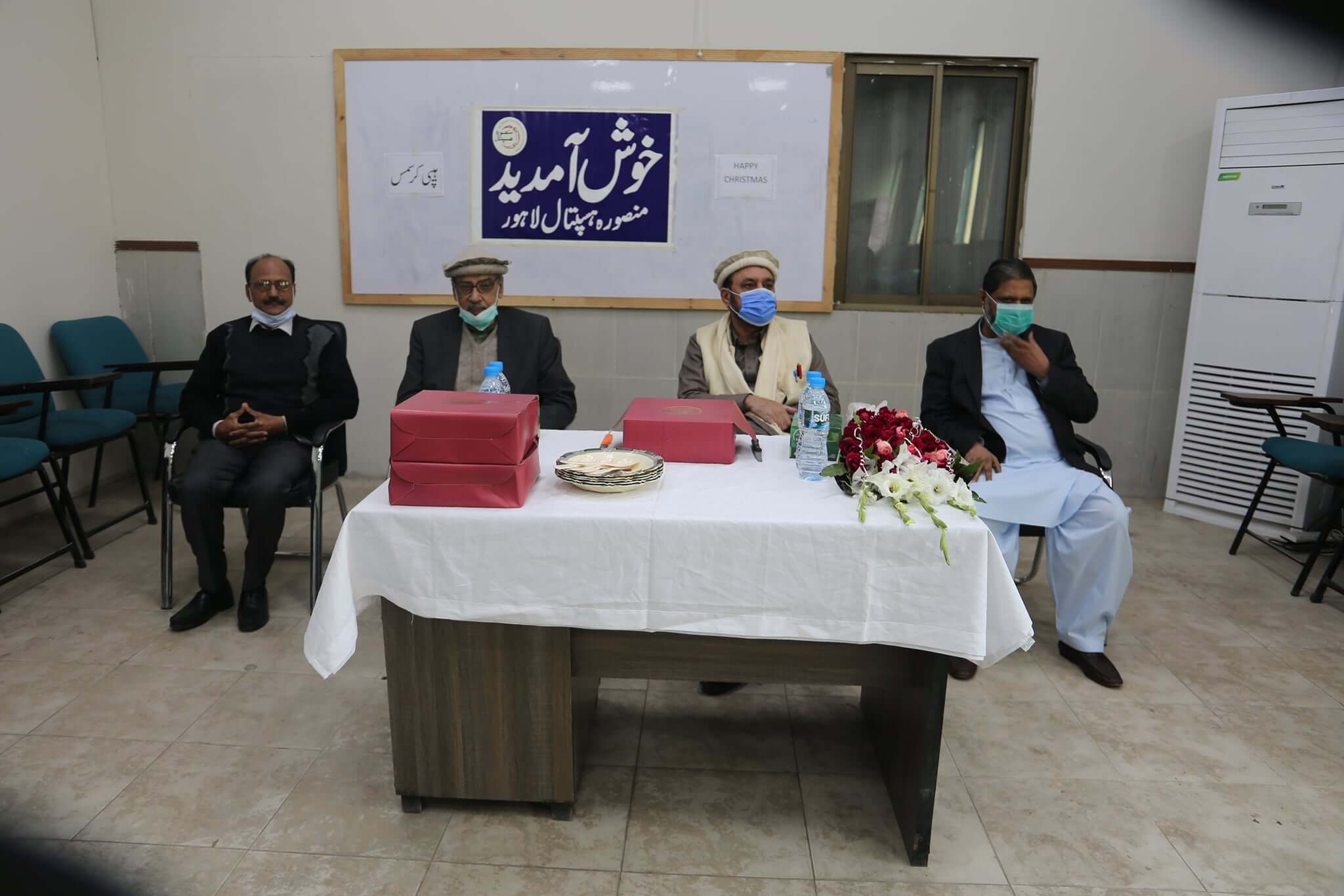 Cake Cutting for Chiritsmis day